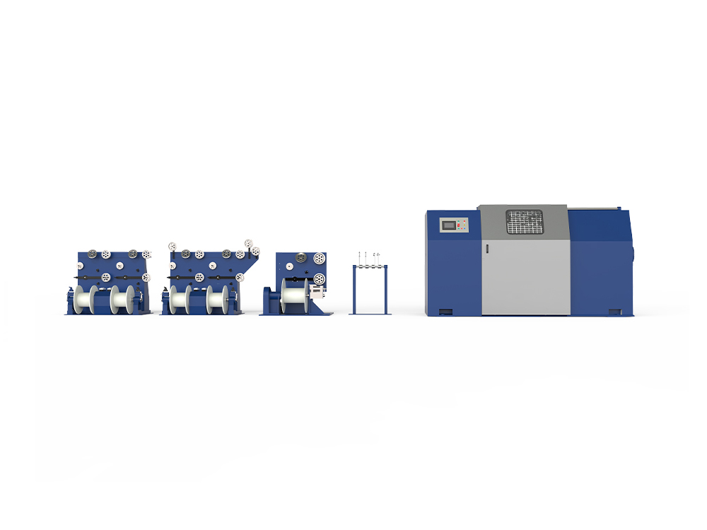 دستگاه کابل کشی دو تاب